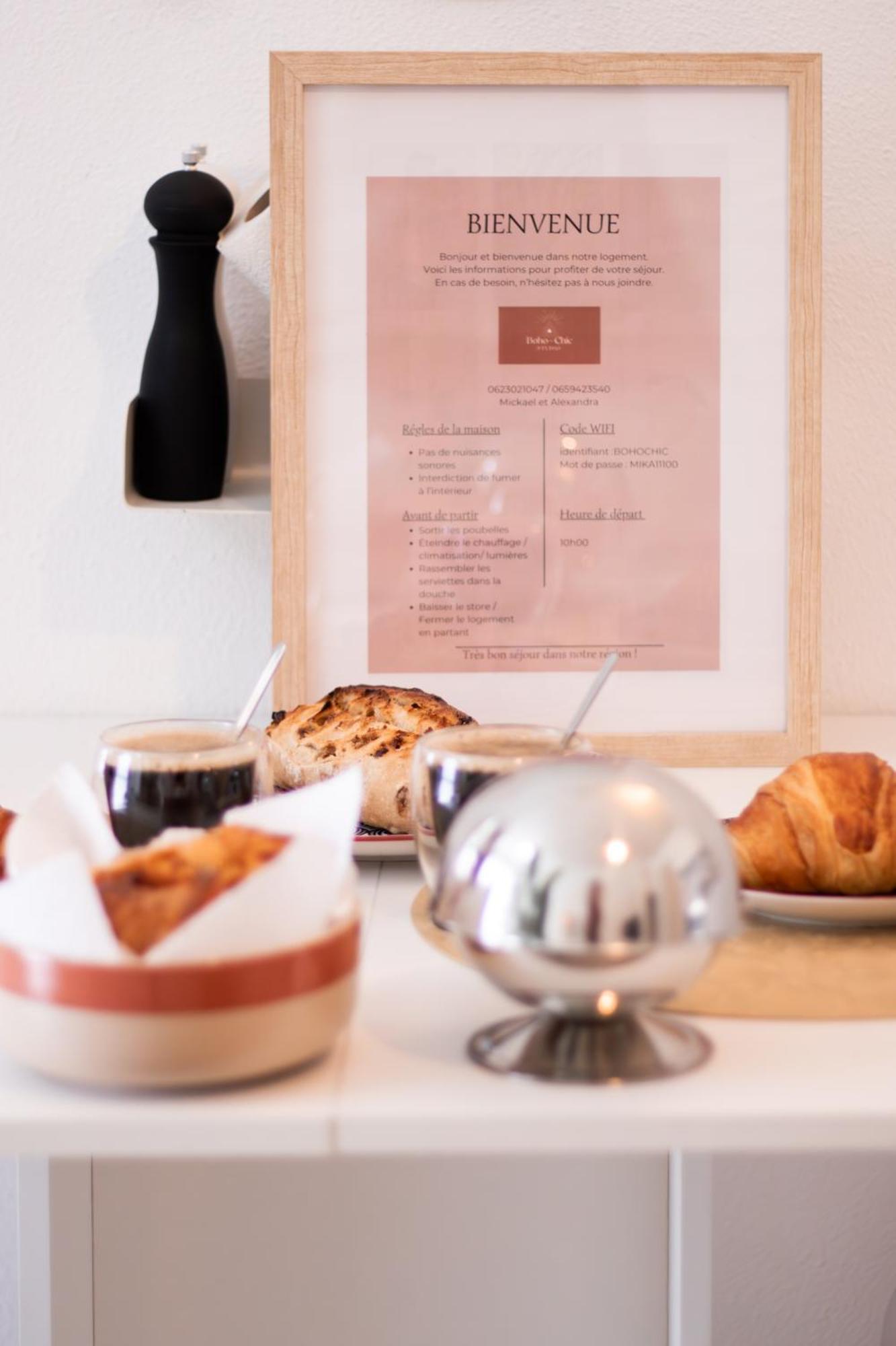Le Boho Chic Studio Cosy Narbonne Eksteriør billede