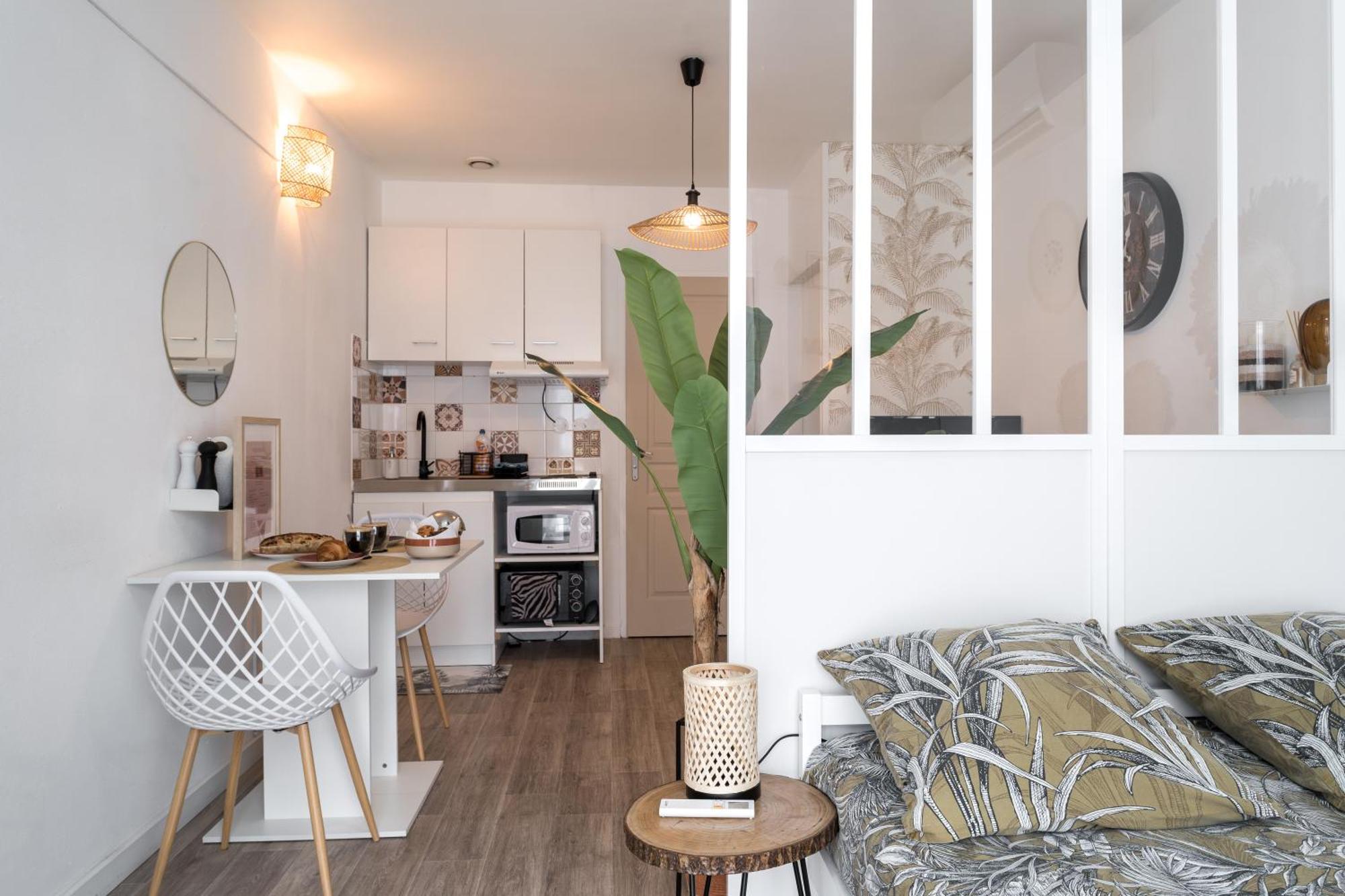 Le Boho Chic Studio Cosy Narbonne Eksteriør billede