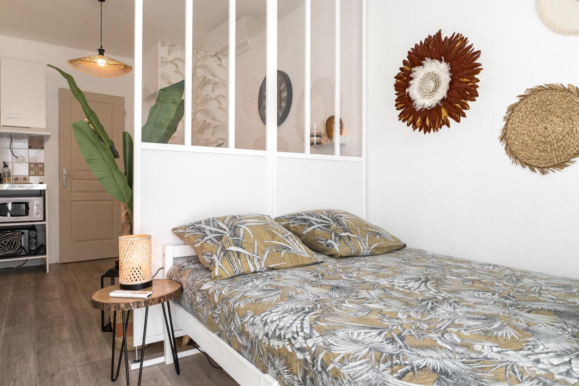 Le Boho Chic Studio Cosy Narbonne Eksteriør billede