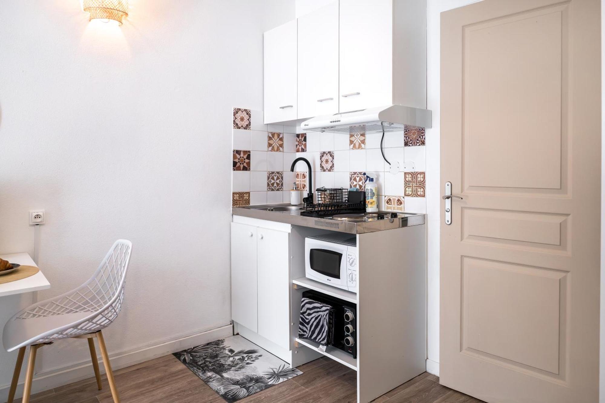 Le Boho Chic Studio Cosy Narbonne Eksteriør billede