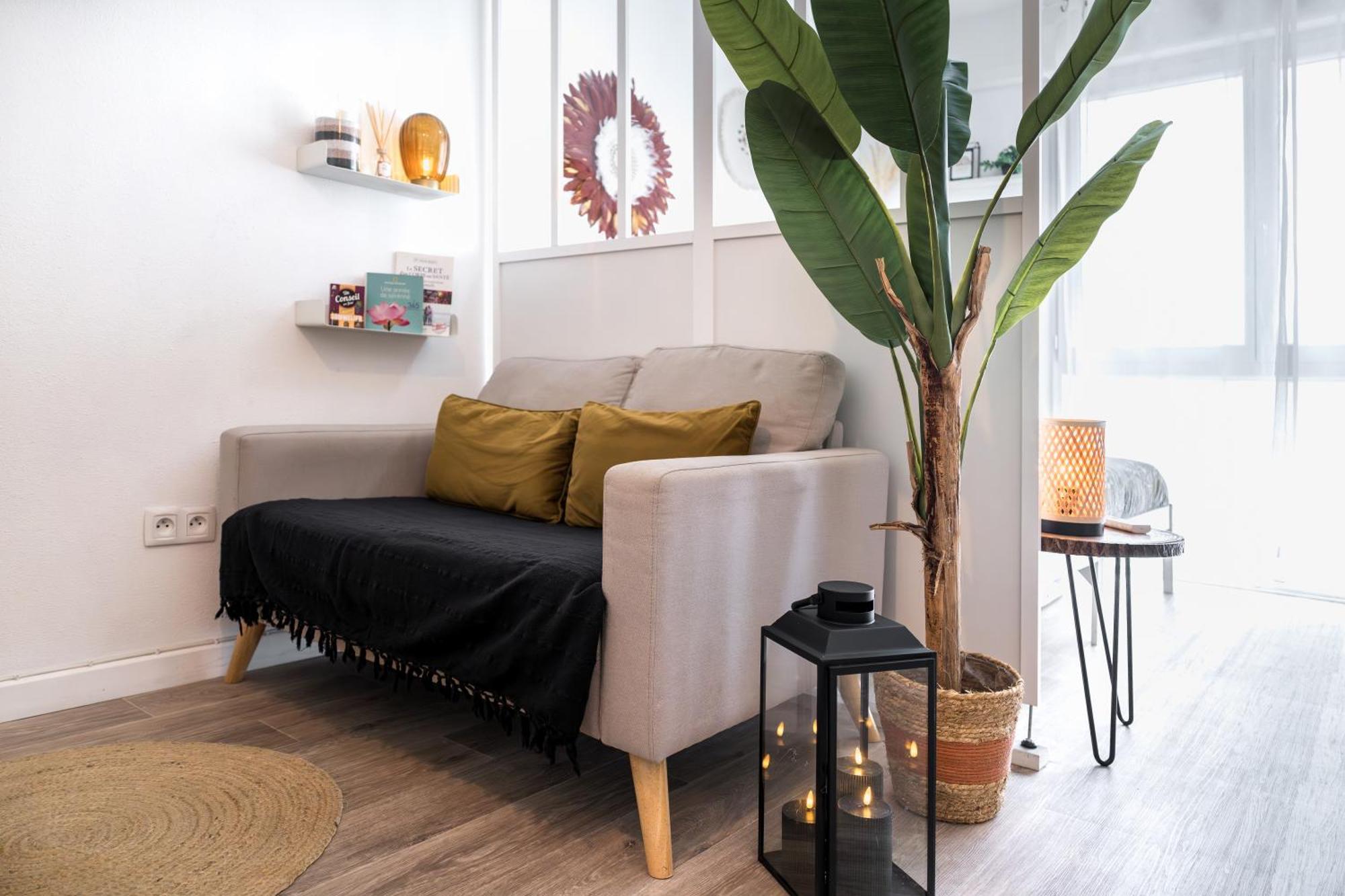 Le Boho Chic Studio Cosy Narbonne Eksteriør billede