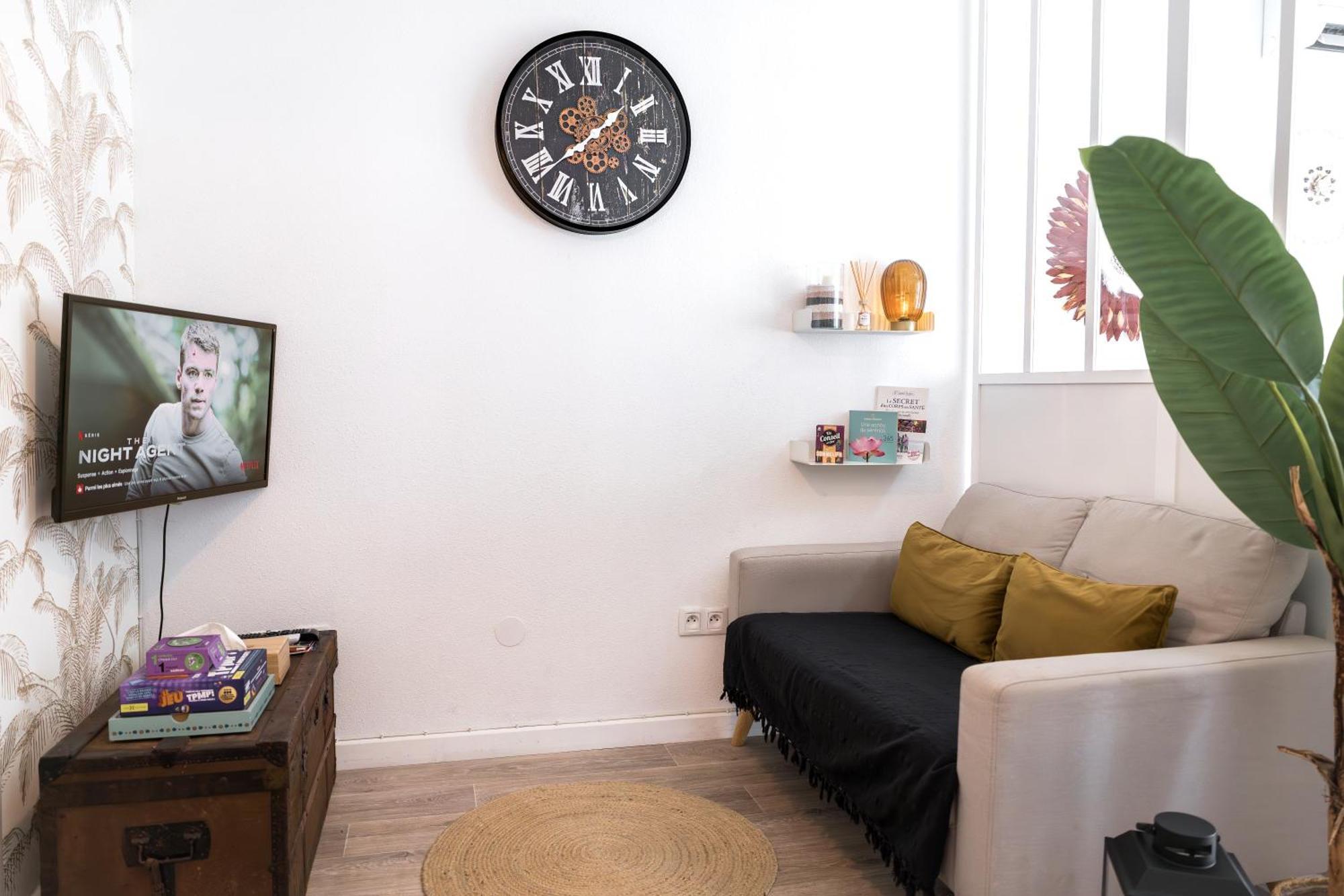 Le Boho Chic Studio Cosy Narbonne Eksteriør billede