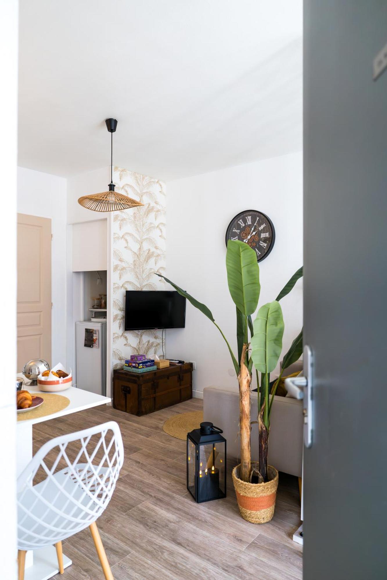 Le Boho Chic Studio Cosy Narbonne Eksteriør billede