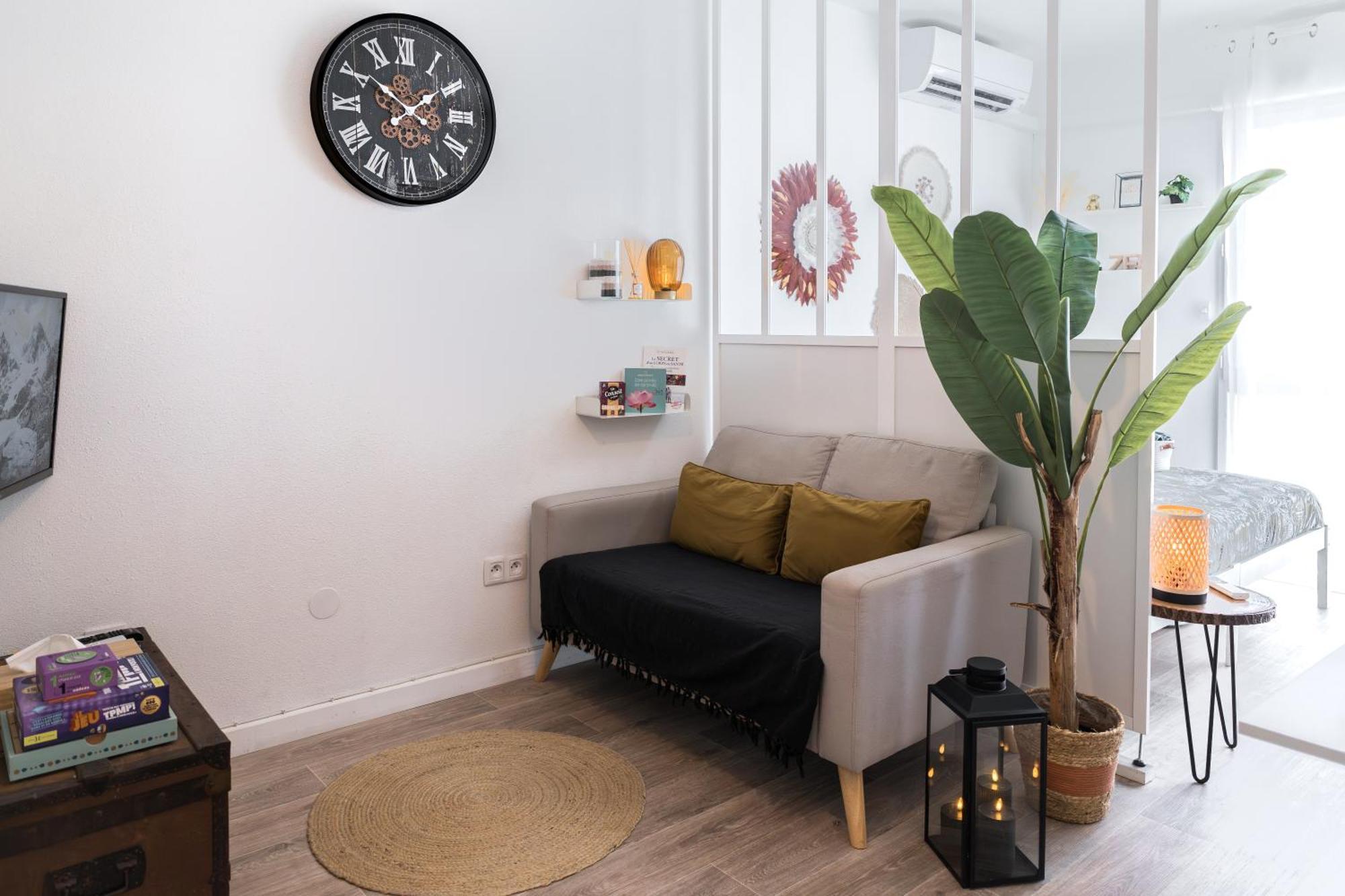 Le Boho Chic Studio Cosy Narbonne Eksteriør billede