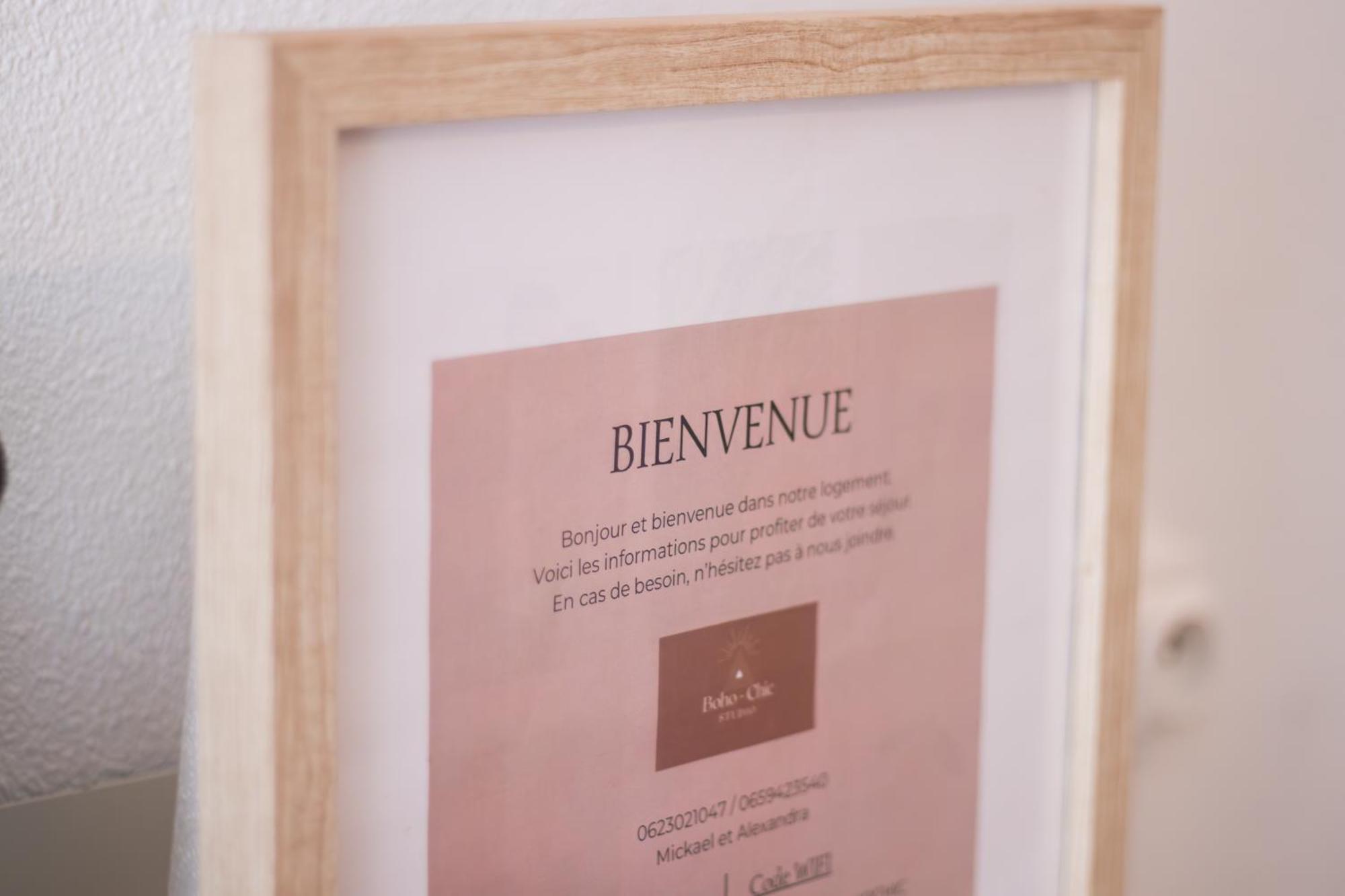 Le Boho Chic Studio Cosy Narbonne Eksteriør billede