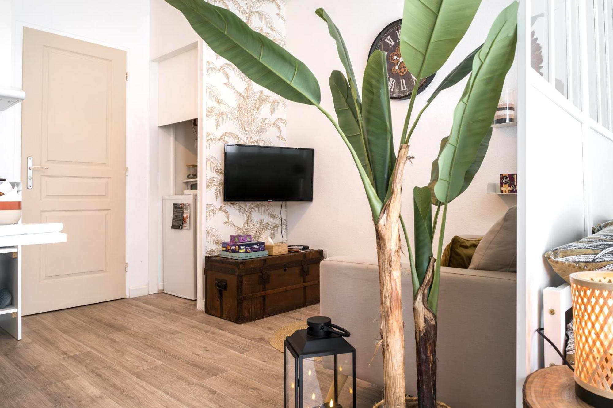 Le Boho Chic Studio Cosy Narbonne Eksteriør billede